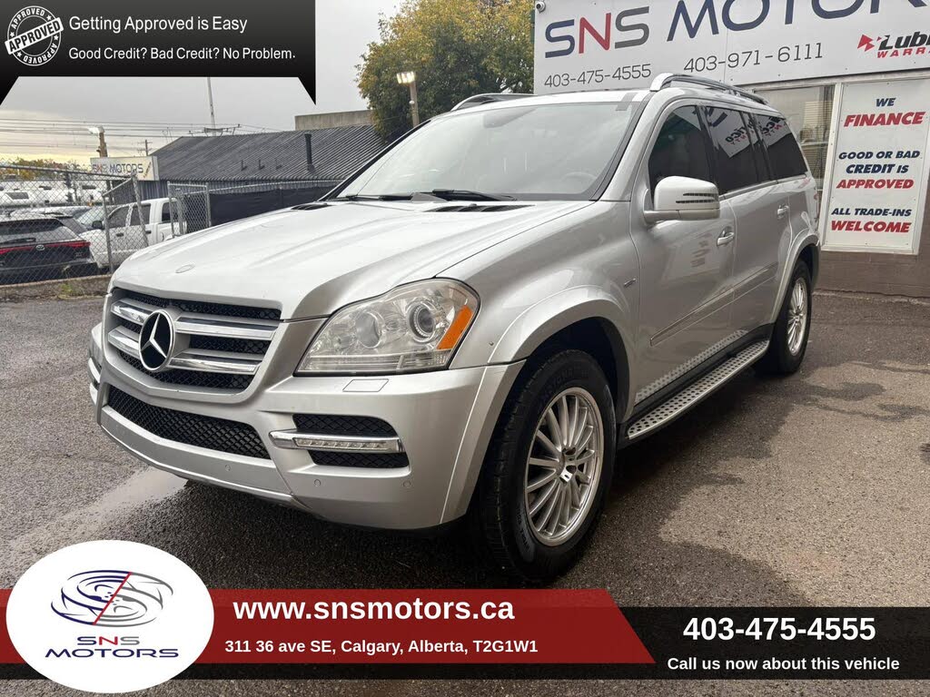 Mercedes-Benz GL-Class GL350 BlueTEC 4MATIC AWD 2012