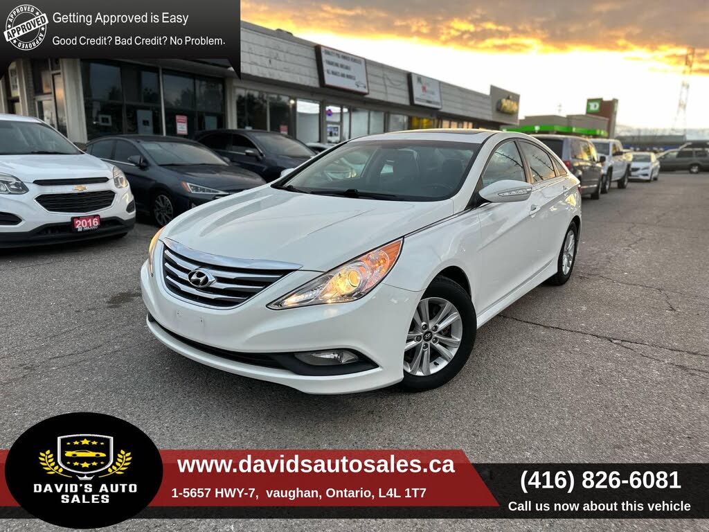 2014 Hyundai Sonata GLS FWD