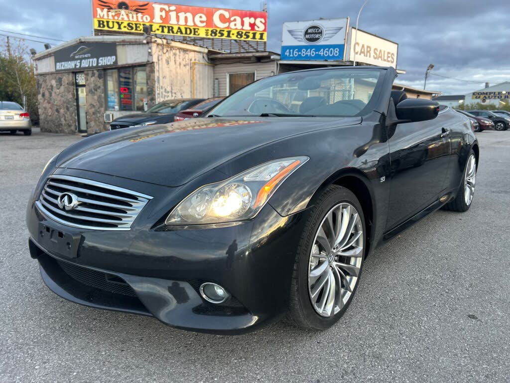 2014 INFINITI Q60 Sport Convertible RWD
