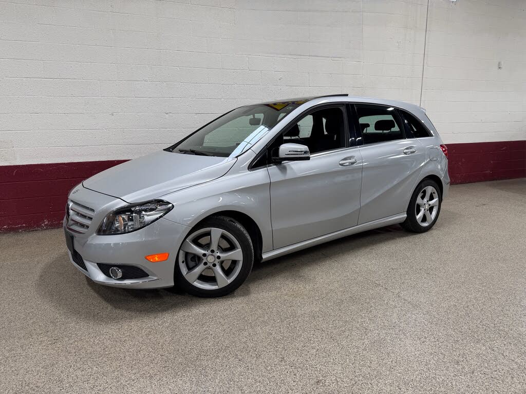 2014 Mercedes-Benz B-Class B 250