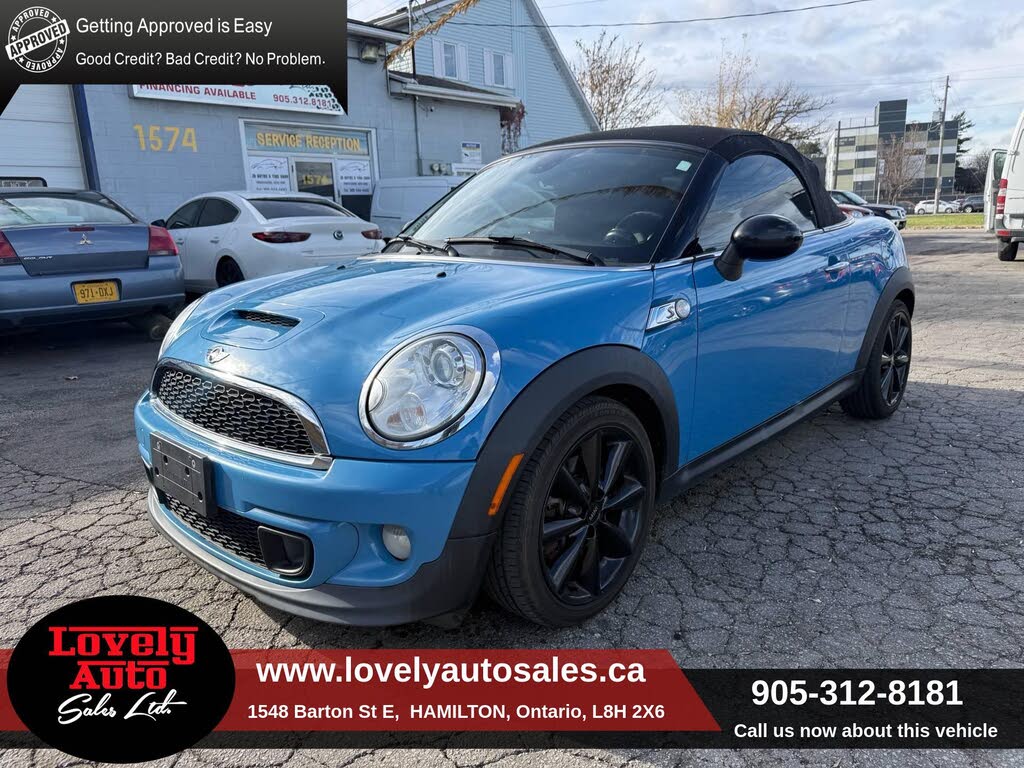 2014 MINI Roadster S FWD