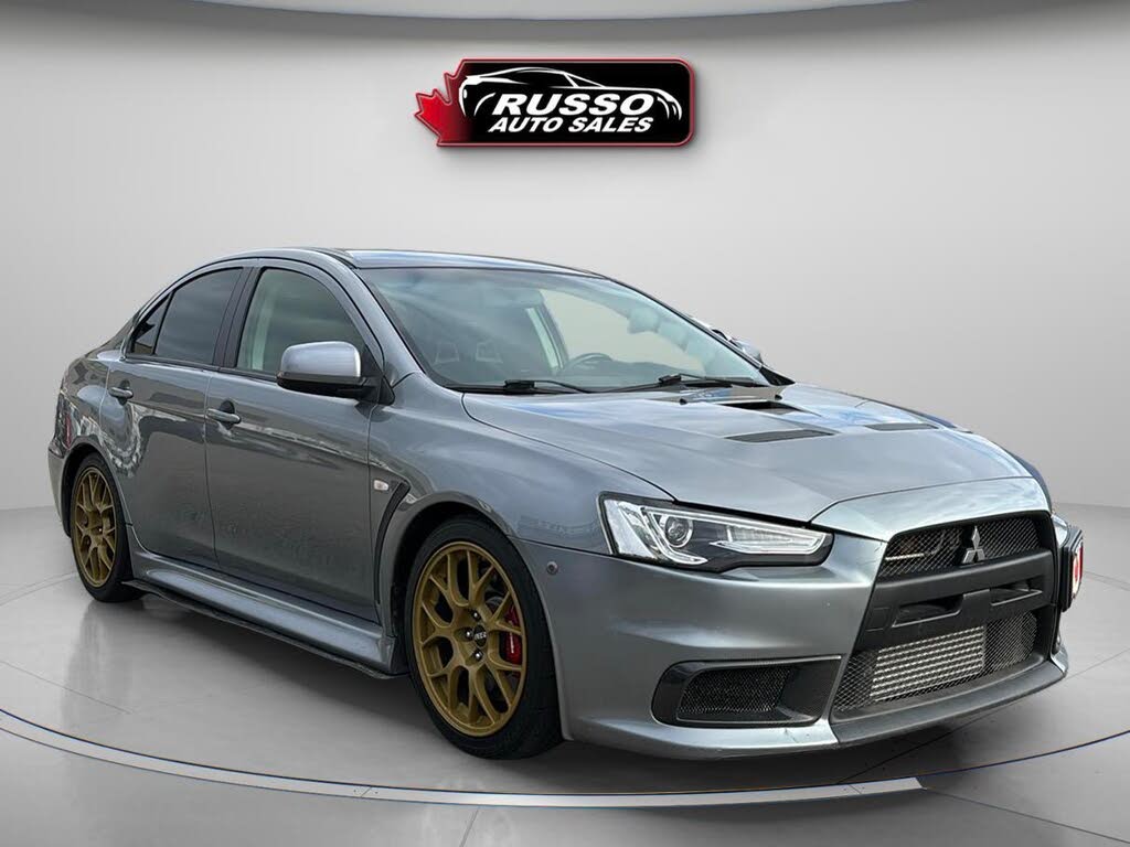 2014 Mitsubishi Lancer Evolution GSR