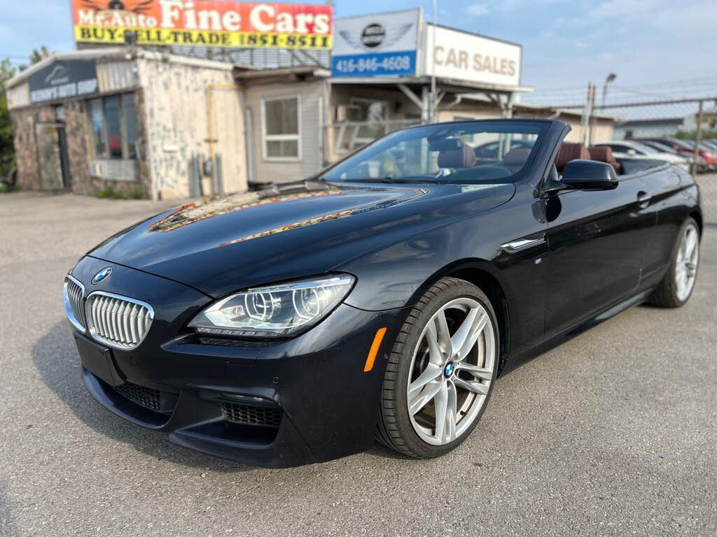 2015 BMW 6 Series 650i xDrive Convertible AWD