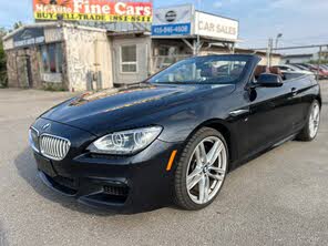 BMW 6 Series 650i xDrive Convertible AWD