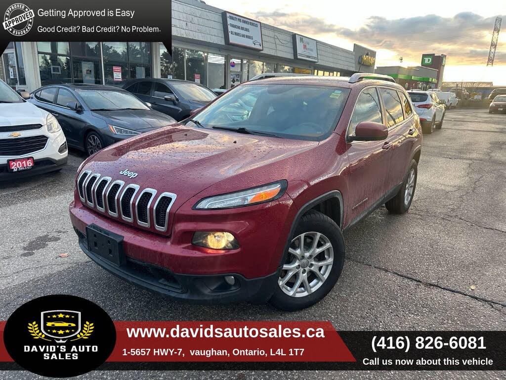 Jeep Cherokee North 4WD 2015