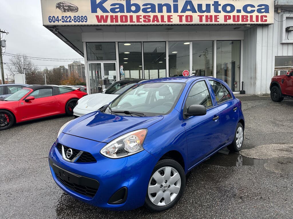 Nissan Micra S FWD 2015