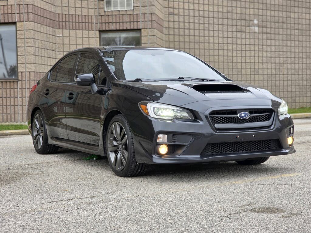 2016 Subaru WRX Sport-tech AWD