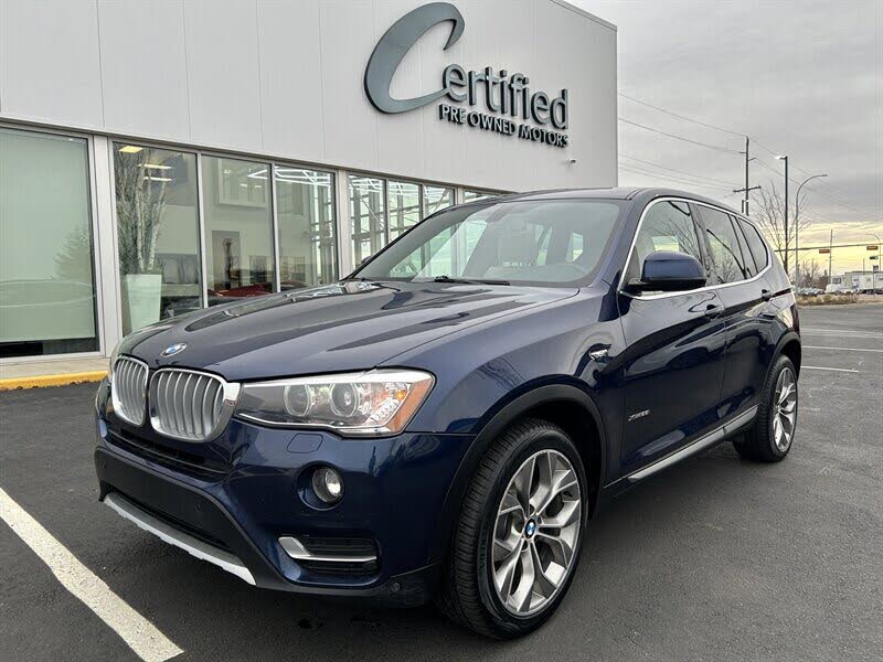 2017 BMW X3 xDrive28i AWD