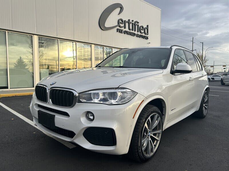 2017 BMW X5 xDrive35d AWD