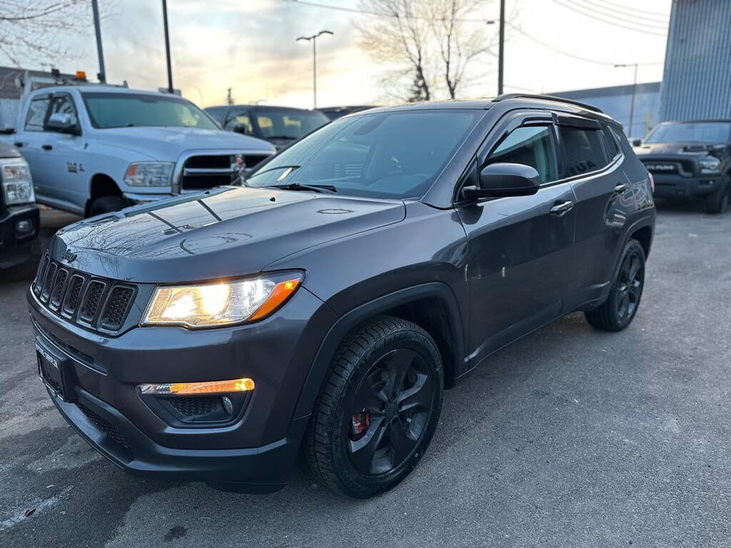 2017 Jeep Compass Latitude