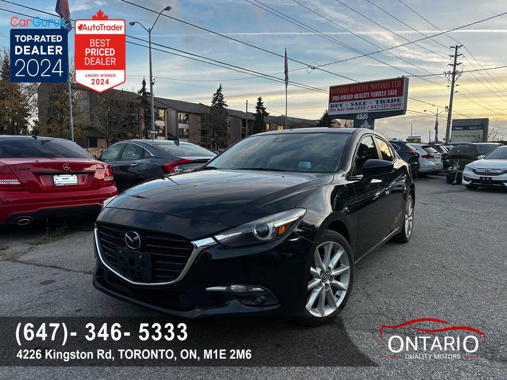 Mazda MAZDA3 GT 2017