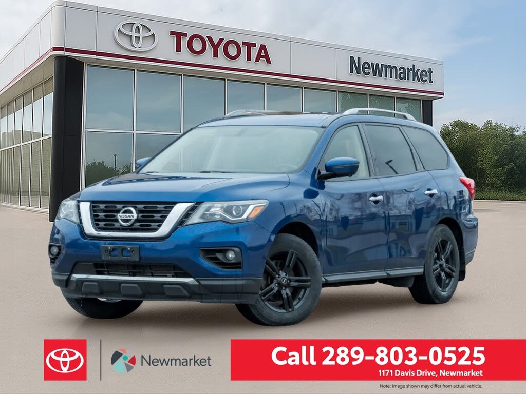 2017 Nissan Pathfinder SL 4WD