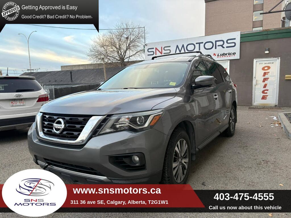 2017 Nissan Pathfinder SL 4WD