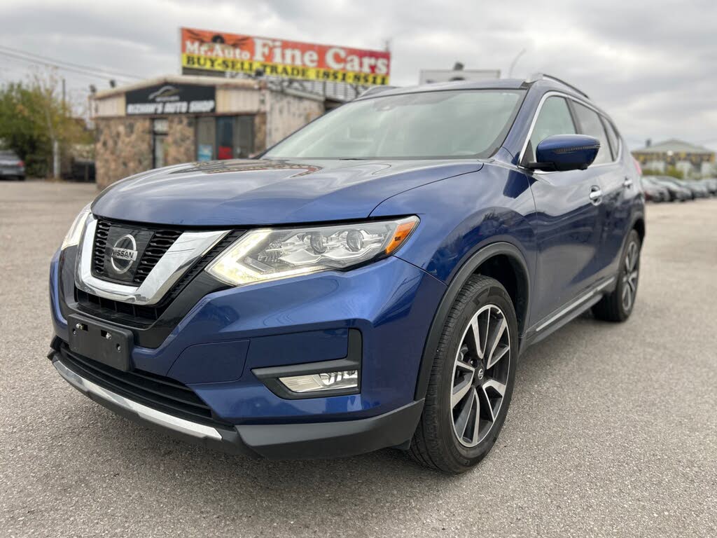 2017 Nissan Rogue SL AWD