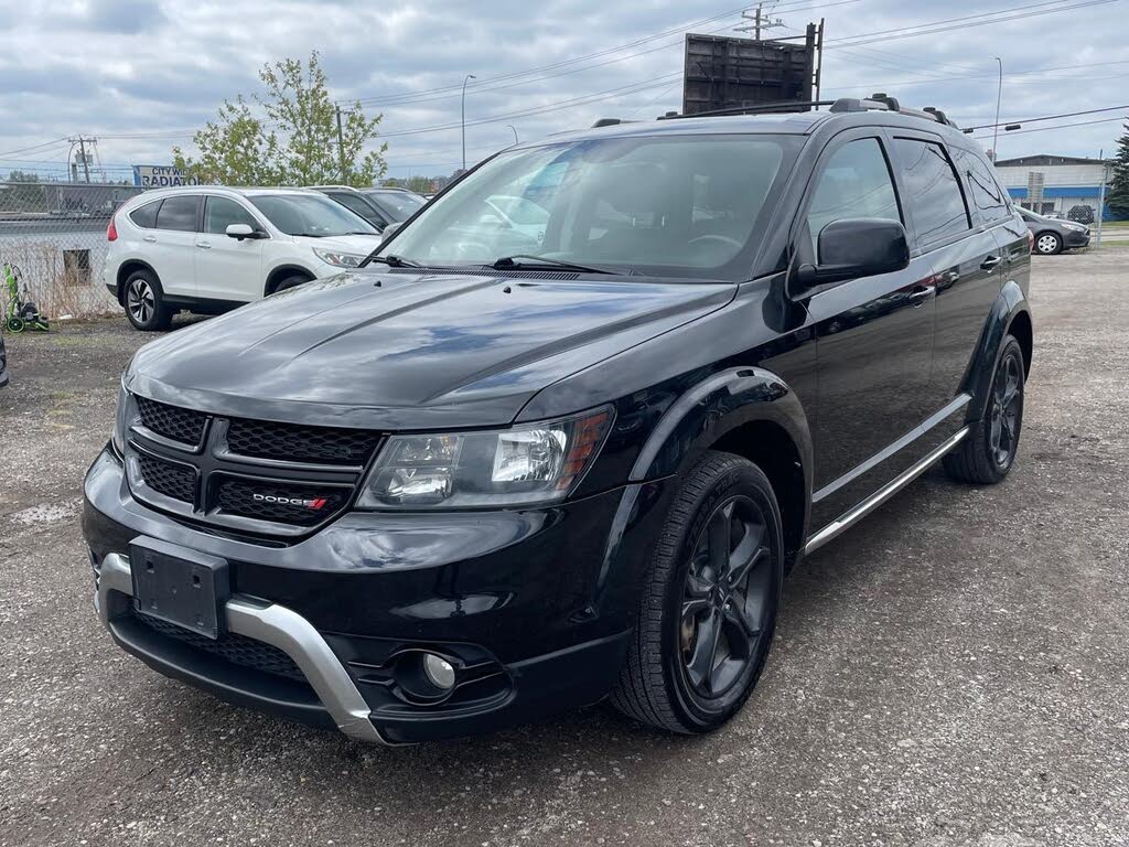 2018 Dodge Journey Crossroad AWD