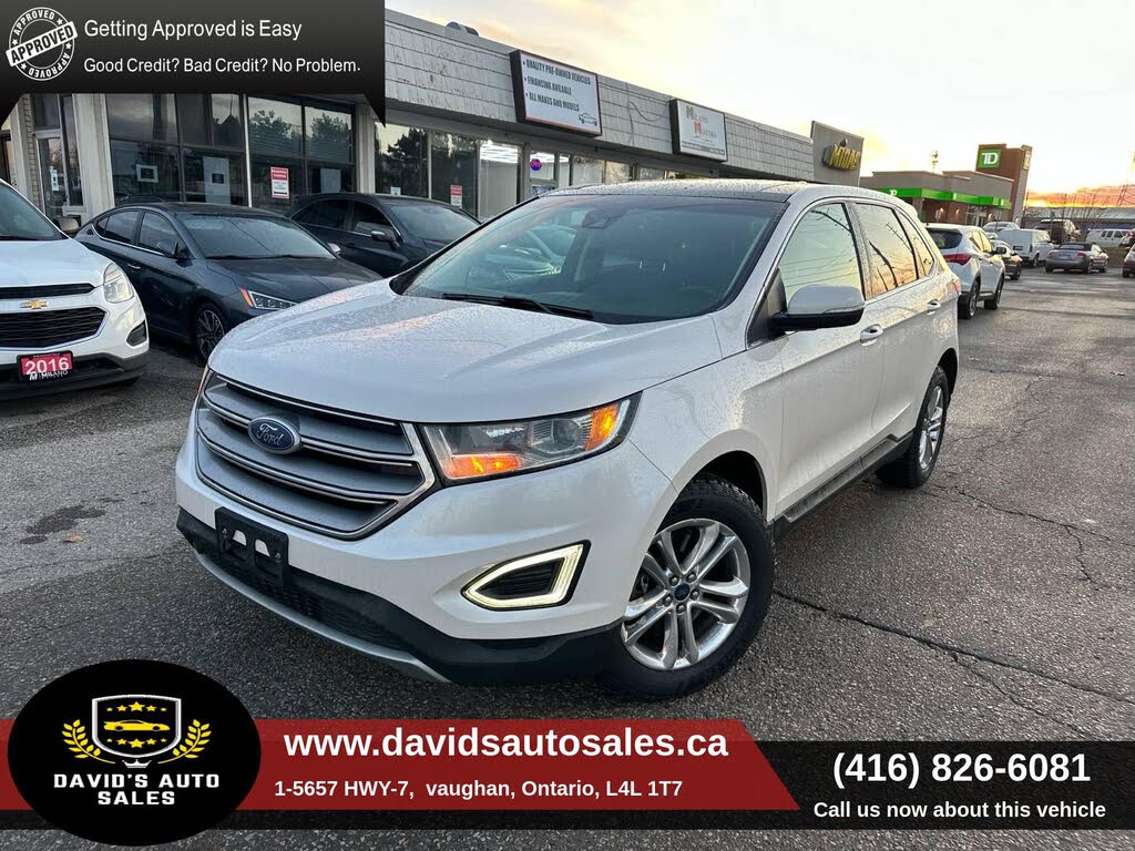 2018 Ford Edge SEL AWD