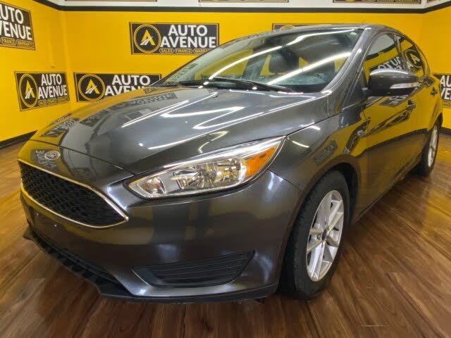 2018 Ford Focus SE Hatchback