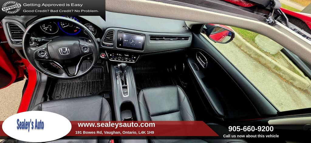 Honda HR-V EX-L AWD with Navigation 2018