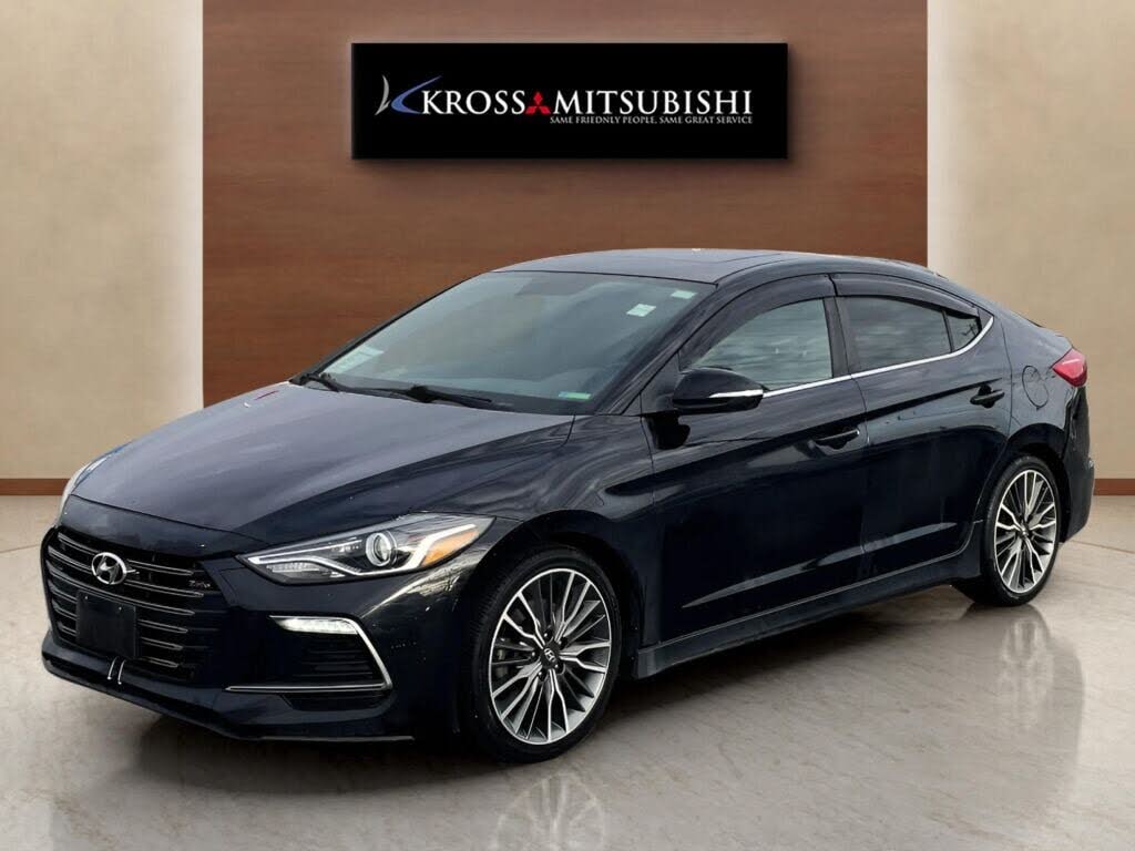 2018 Hyundai Elantra Sport FWD