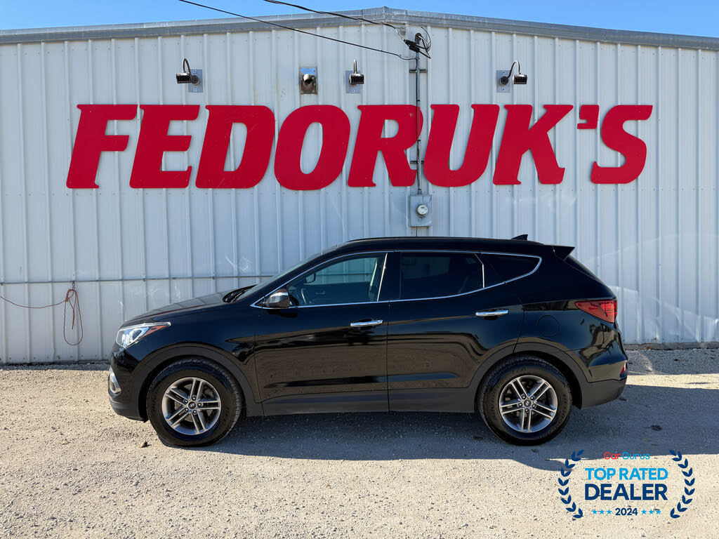 Hyundai Santa Fe Sport 2.4L AWD 2018