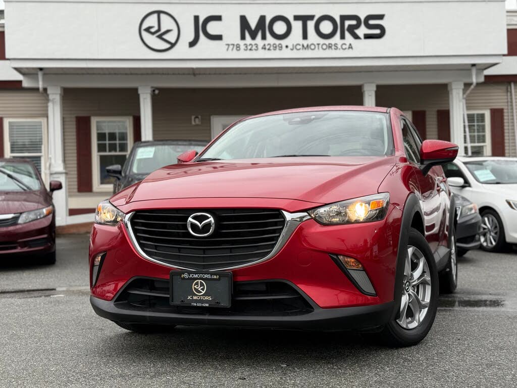 2018 Mazda CX-3 GS FWD