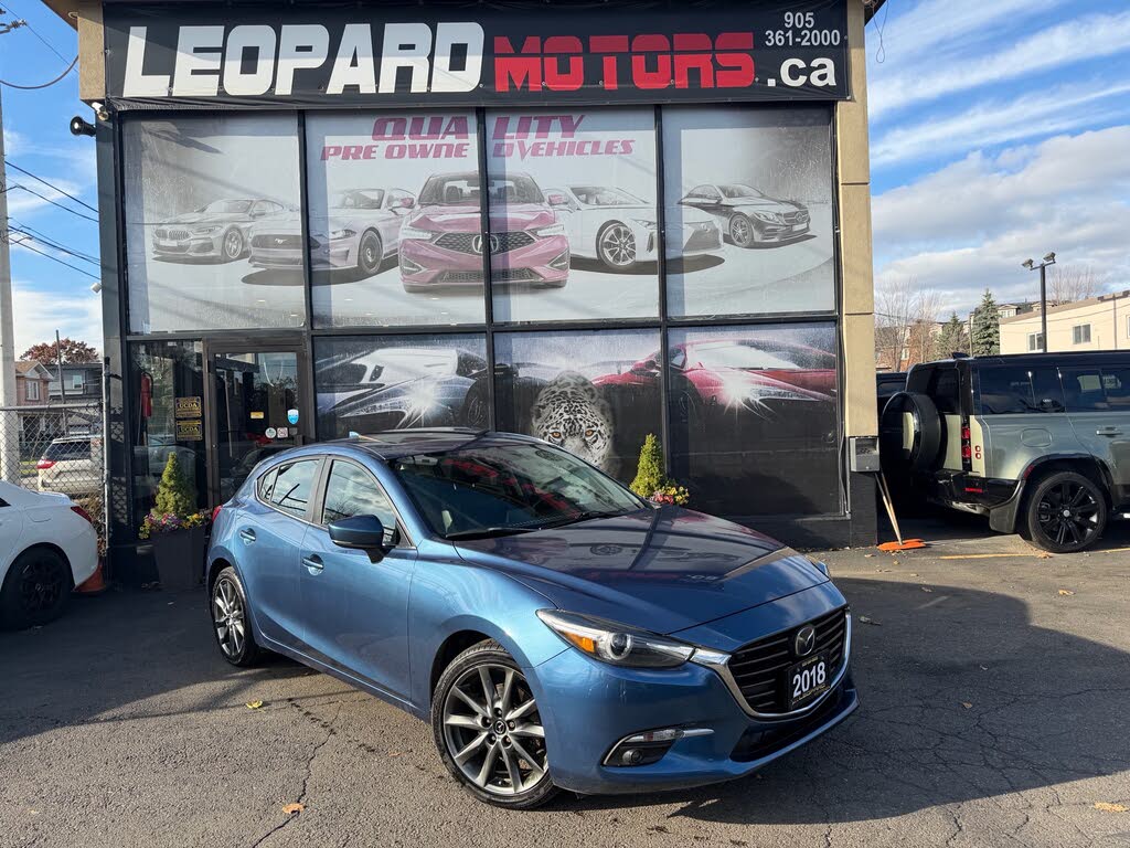 Mazda MAZDA3 Sport GT 2018