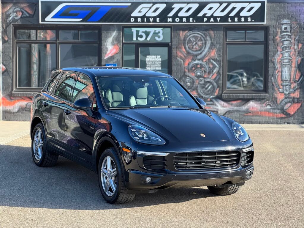 2018 Porsche Cayenne AWD