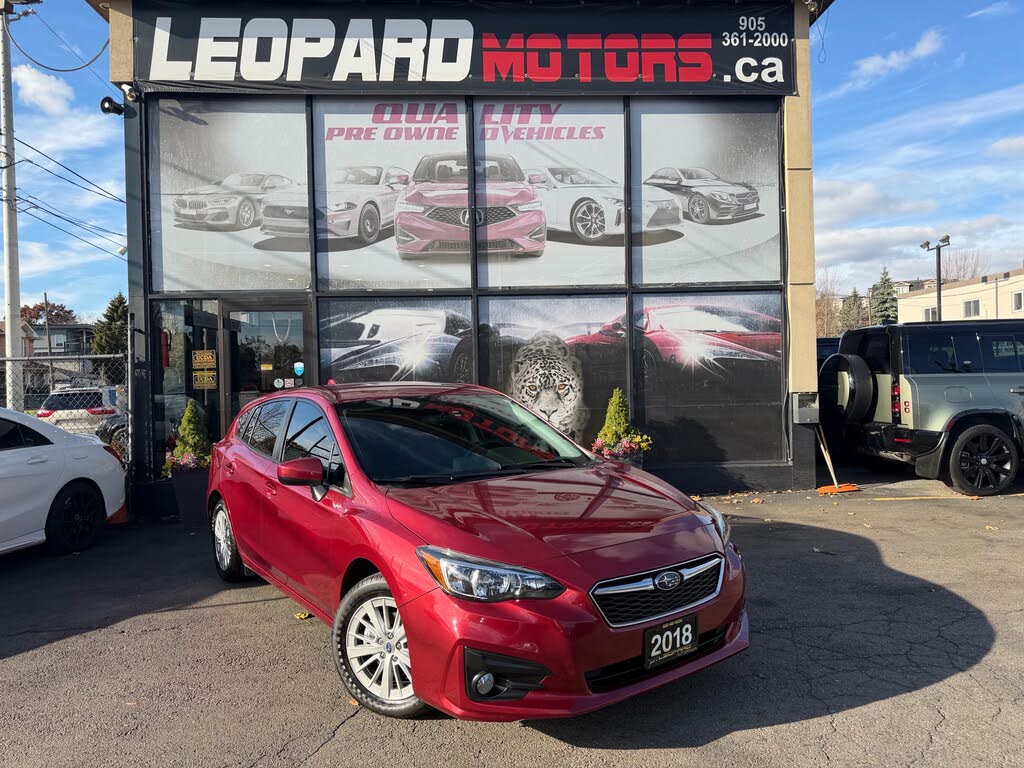 Subaru Impreza 2.0i Touring Wagon AWD 2018