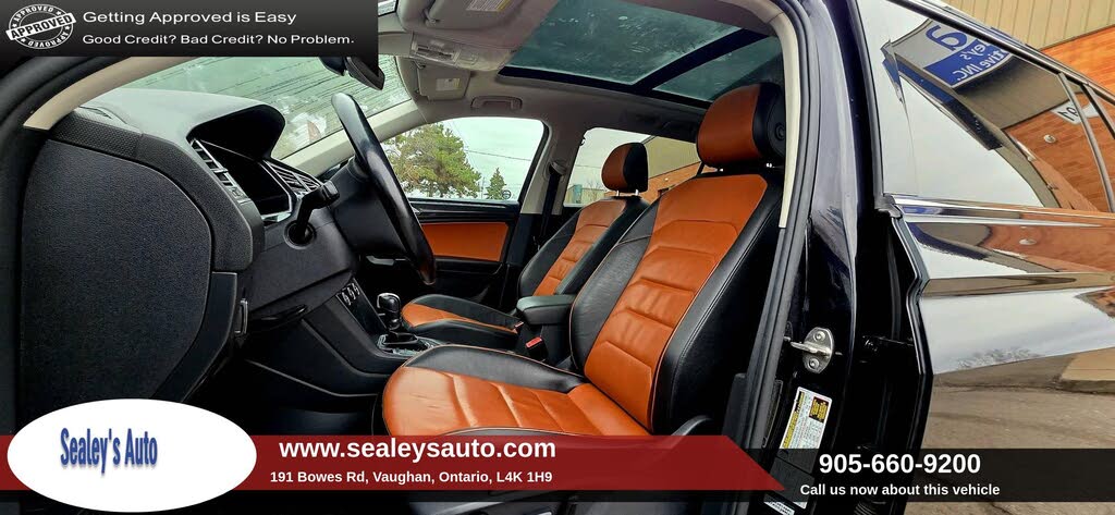 2018 Volkswagen Tiguan Highline 4Motion