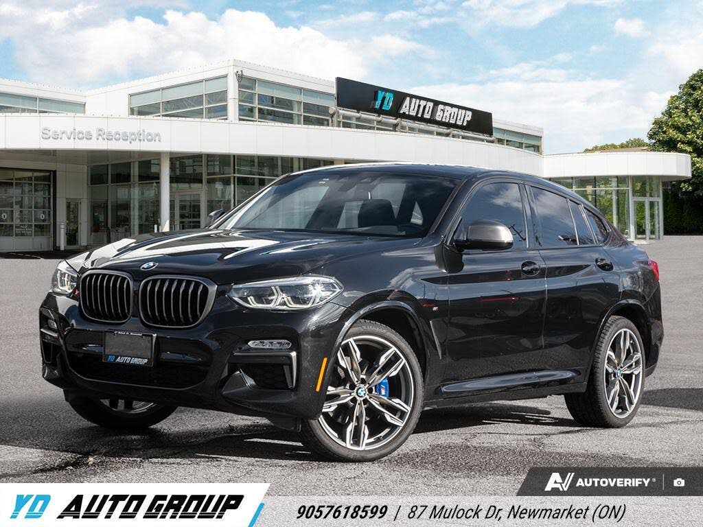 2019 BMW X4 M40i AWD