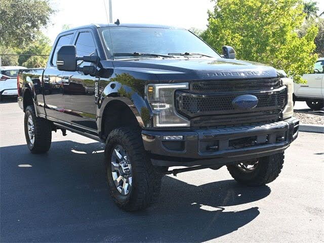 2019 Ford F-250 Super Duty Limited Crew Cab 4WD
