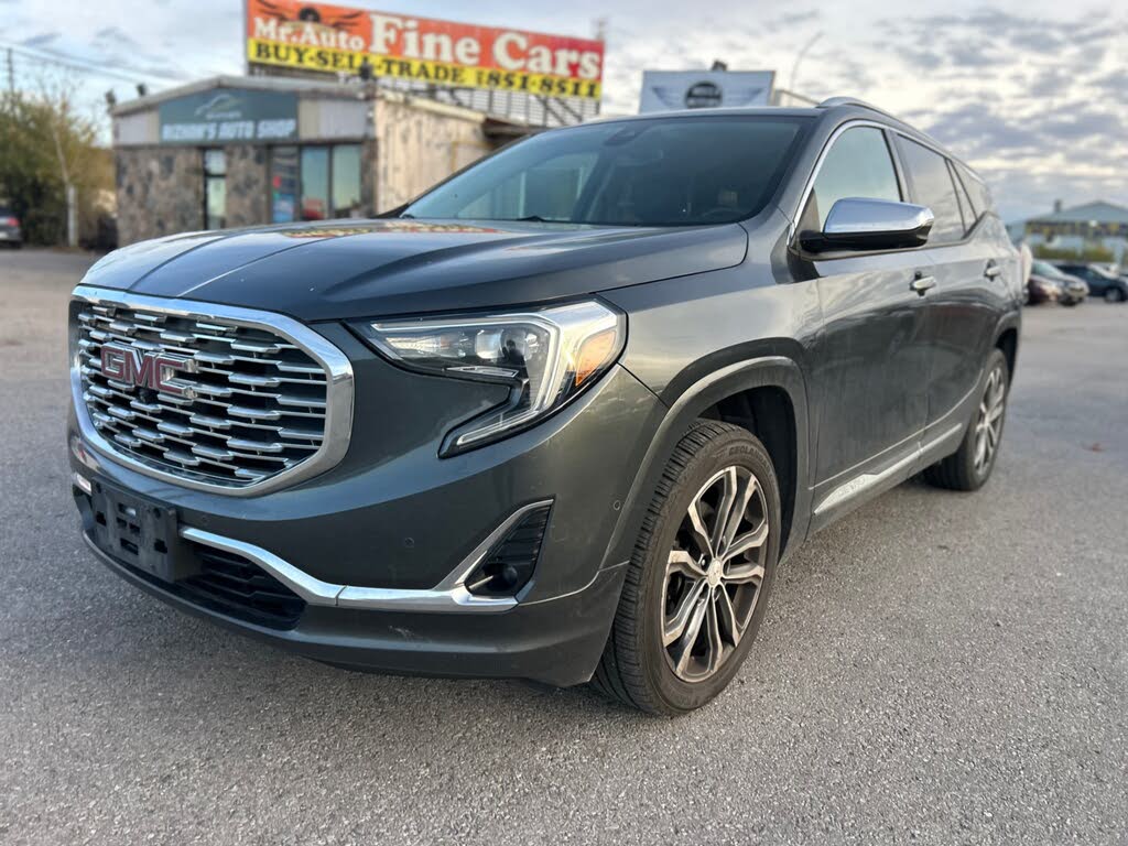 GMC Terrain Denali AWD 2019