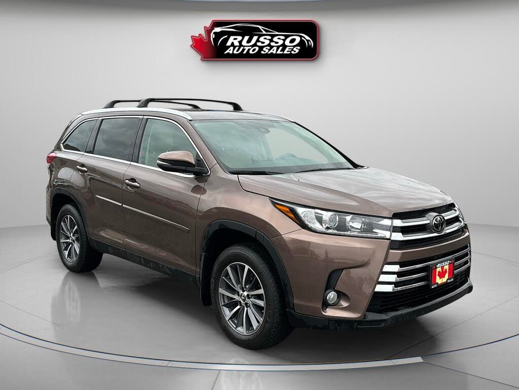 Toyota Highlander XLE AWD 2019