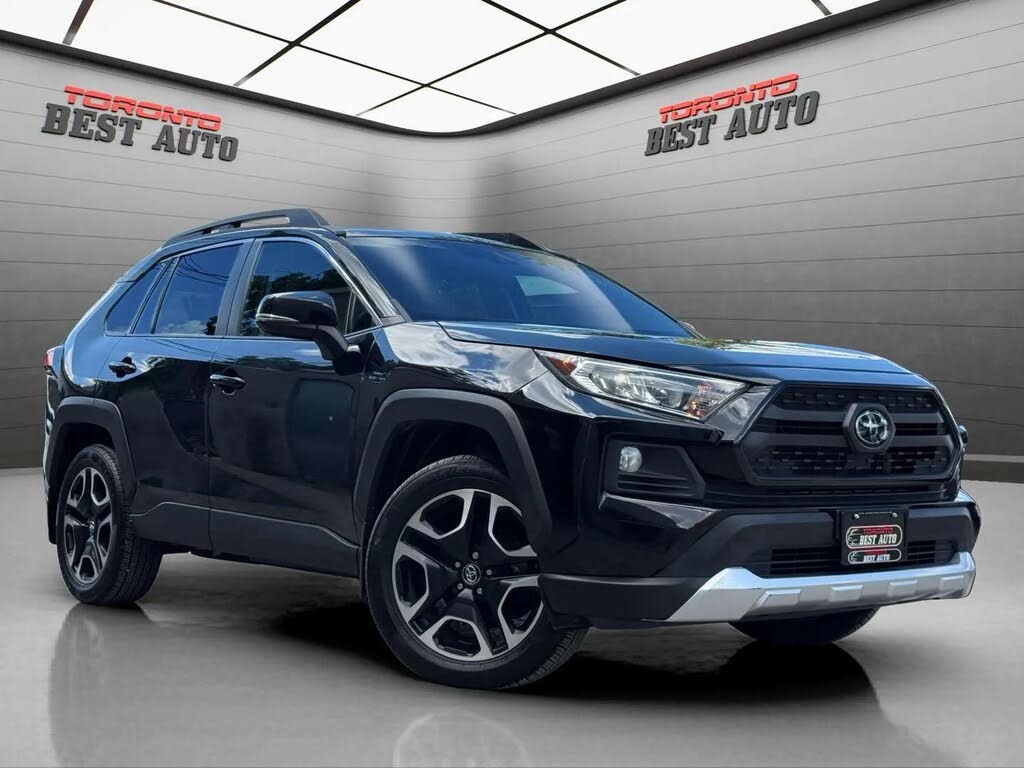 2019 Toyota RAV4 Adventure AWD