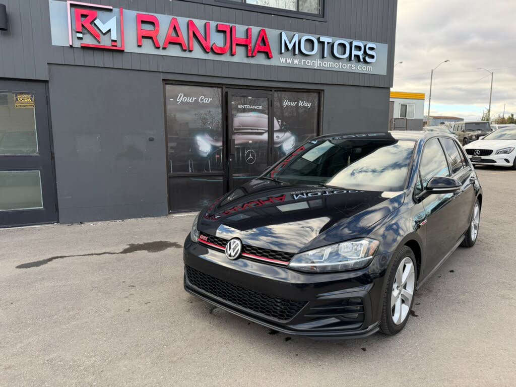 2019 Volkswagen Golf GTI 2.0T Rabbit Edition FWD