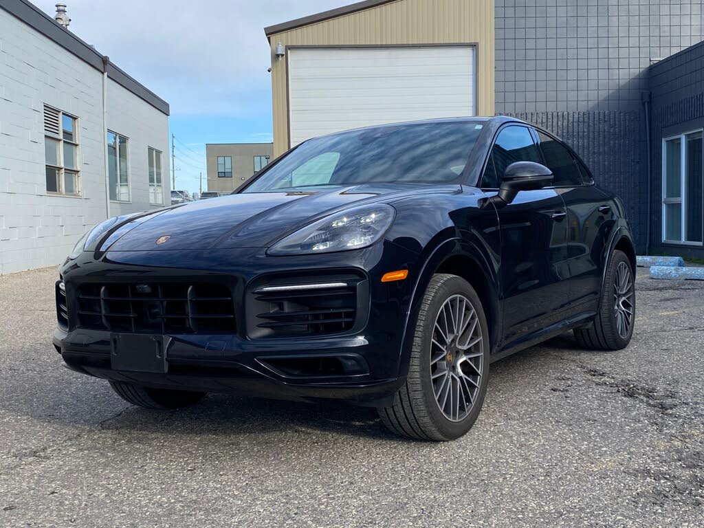 Porsche Cayenne Coupe S AWD 2020