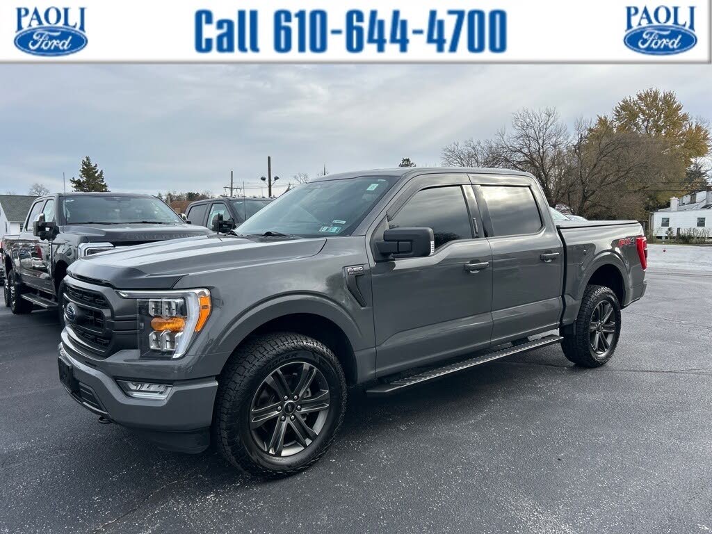 2021 Ford F-150 XLT SuperCrew 4WD