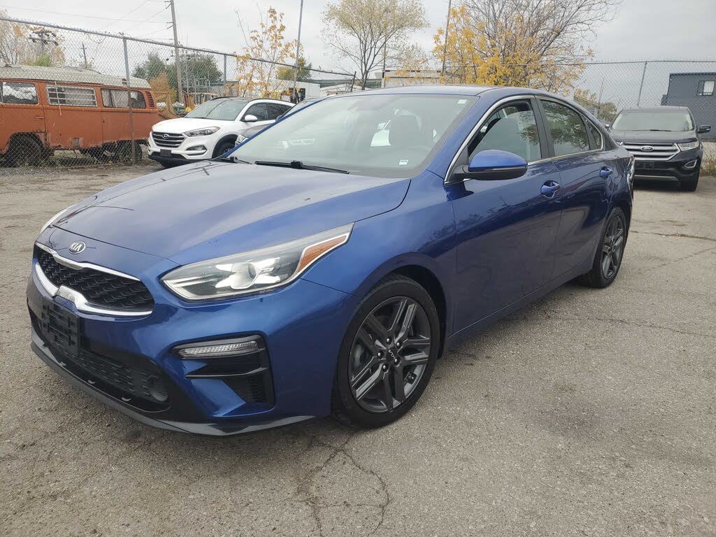 2021 Kia Forte EX Premium FWD