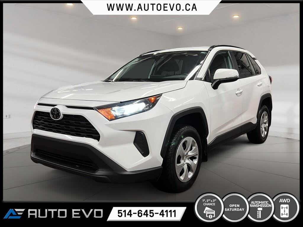 2021 Toyota RAV4 LE AWD