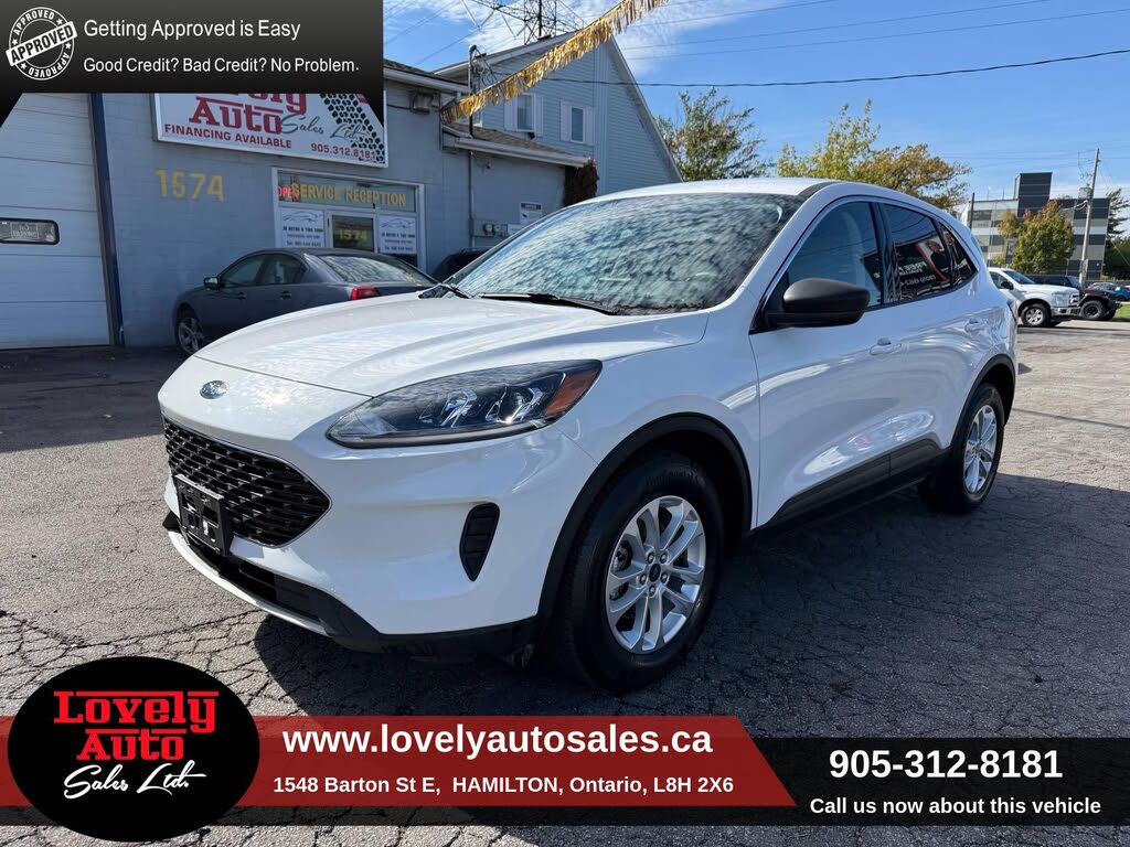 Ford Escape Hybrid SE AWD 2022