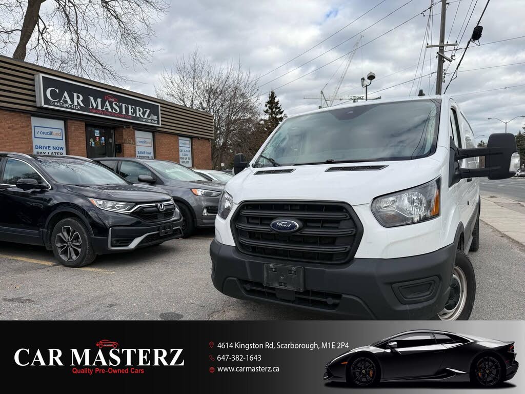 Ford Transit Cargo 350 Low Roof LB RWD 2022