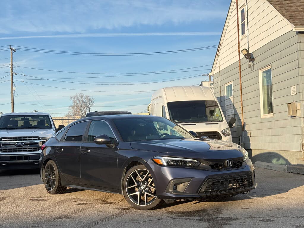 2022 Honda Civic Hatchback Sport Touring FWD