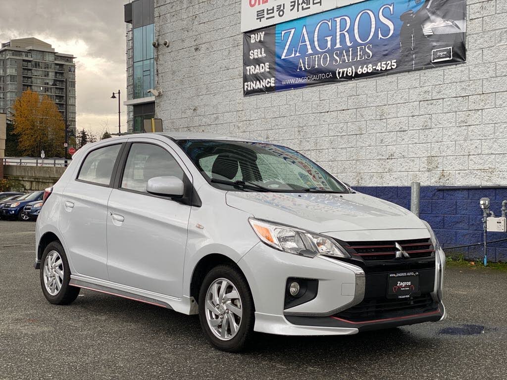 Mitsubishi Mirage ES FWD 2022