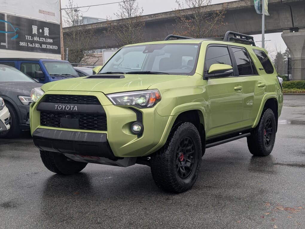 2022 Toyota 4Runner TRD Pro 4WD