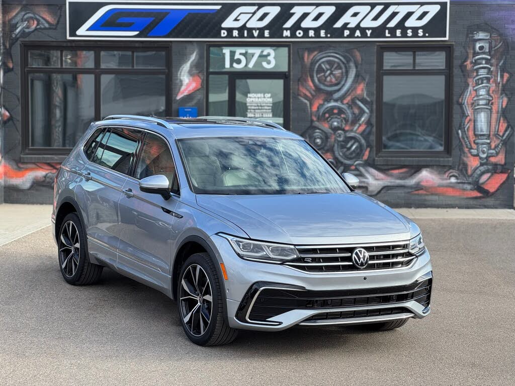2022 Volkswagen Tiguan Highline R-Line 4Motion