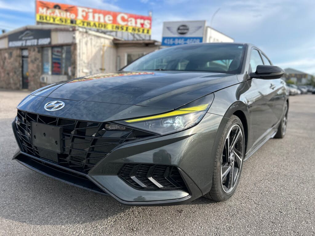 2023 Hyundai Elantra N Line Ultimate FWD