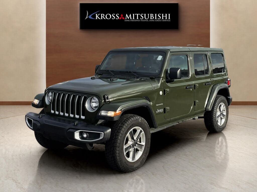 2023 Jeep Wrangler Sahara 4-Door 4WD