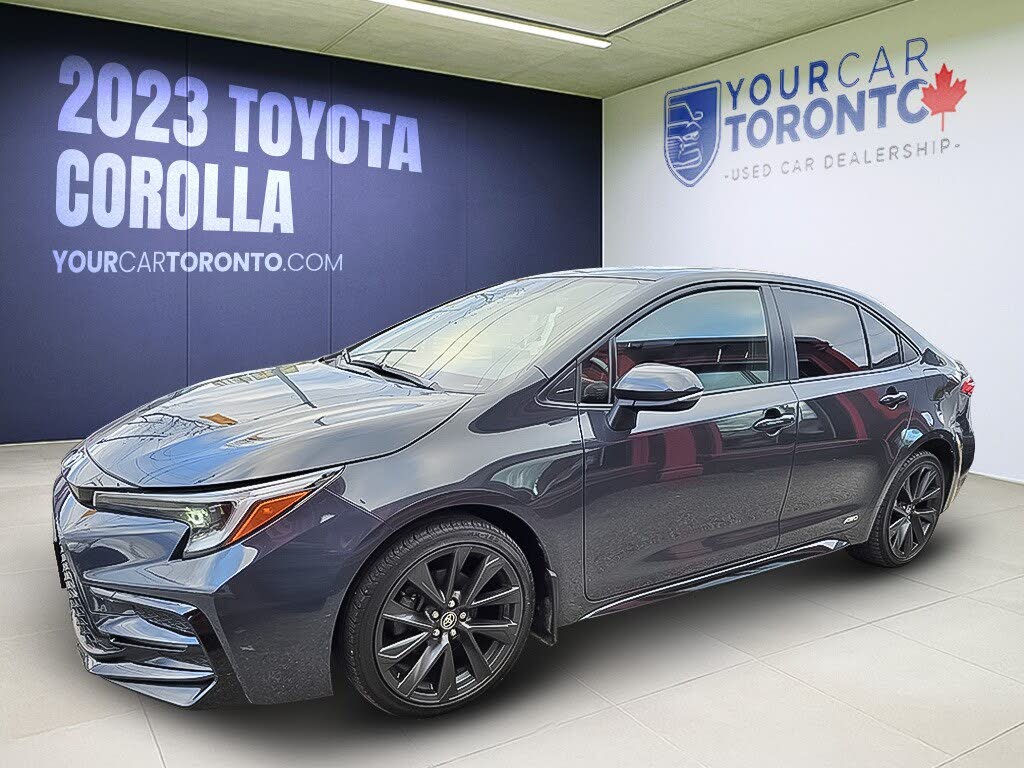 2023 Toyota Corolla Hybrid SE AWD