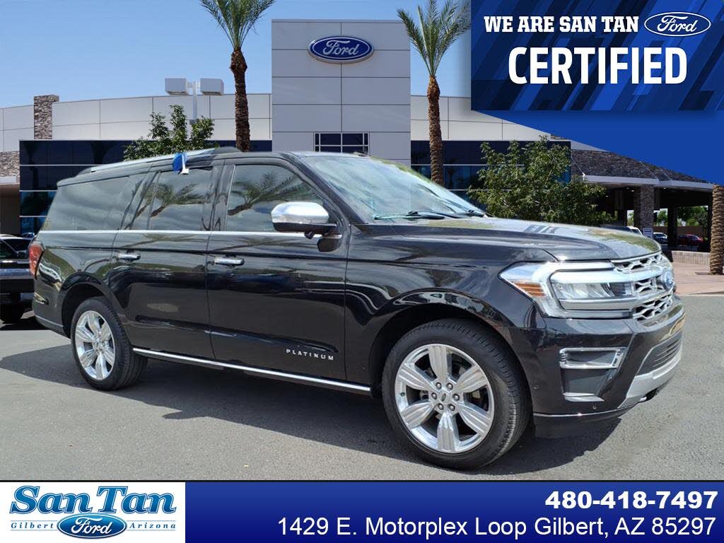 2024 Ford Expedition MAX Platinum 4WD