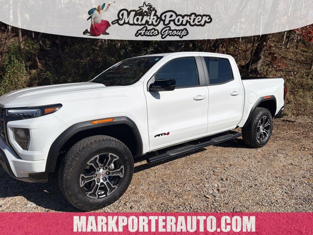 2024 GMC Canyon AT4 Crew Cab 4WD